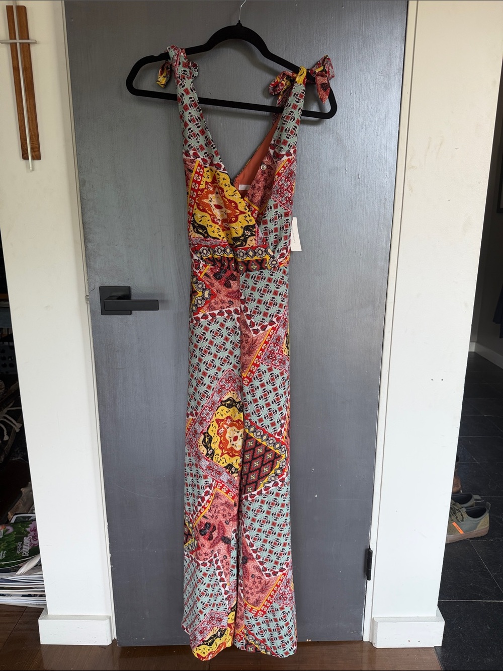 Harlyn Anthropologie jumpsuit.